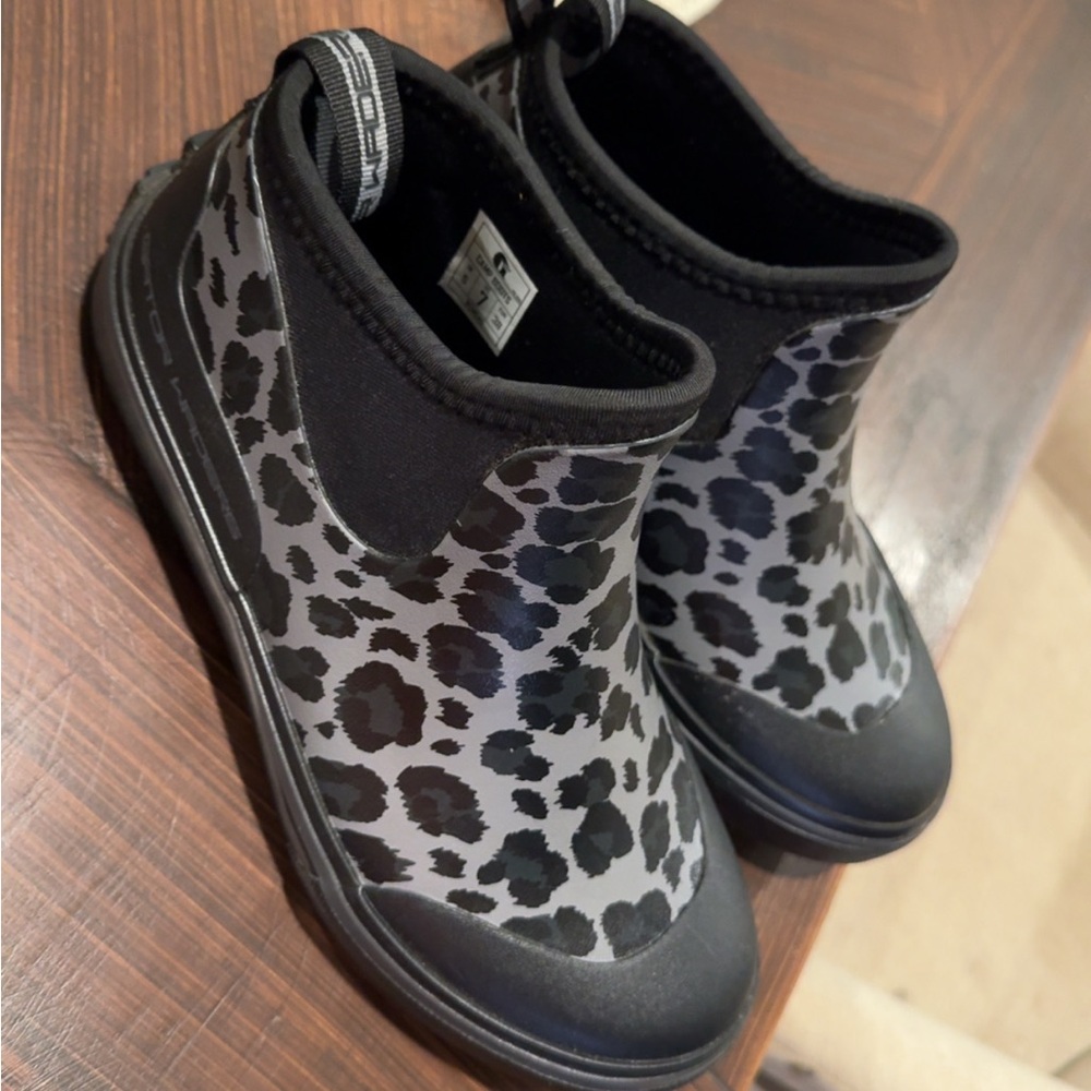 Gator Wader Camp Boots | Womens - Shadow Leopard